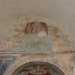 Al di sopra del catino absidale  raffigurato Cristo in trono, affiancato da due arcangeli inginocchiati...
